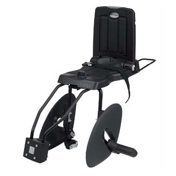 Bobike Maxi Junior Plus Urban Black Achterstoeltje, Verzenden, Nieuw