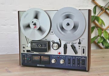 Akai - 4000DB 4-Track 2-Channel Reel-to-reel deck 18 cm, Nieuw