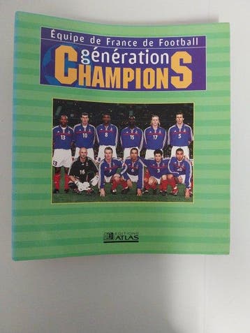 Generatie kampioenen van het Franse elftal - Zinedine Zidane, Nieuw