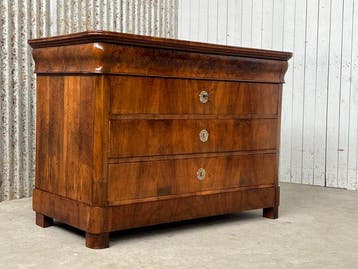 Ladekast - commode, ladenkast, lade kast. Kast - Walnoot -