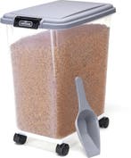 Voerton - Voedselcontainer - Voercontainer - 30L - Transpara, Verzenden