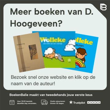Met Olleke in de sneeuw / Wolleke - D. Hoogeveen, Boeken, Verzenden, Gelezen, D. Hoogeveen