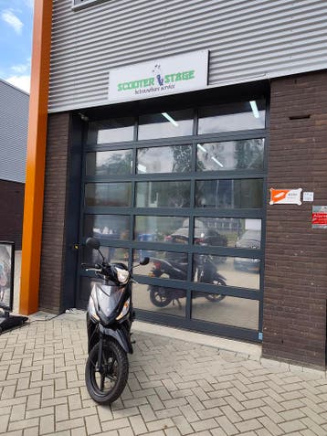 Suzuki Address 110 Slechts 6.608 km, Motoren, Scooter, Occasion, 11 kW of minder, Handgeschakeld