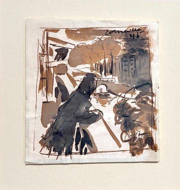 Corneille (1922-2010) - Aan de Amstel (Amsterdam)