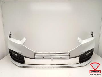 Seat Leon 5FA voorbumper bumper 2020+ origineel 6xpdc, Ophalen, Gebruikt, Seat, Bumper