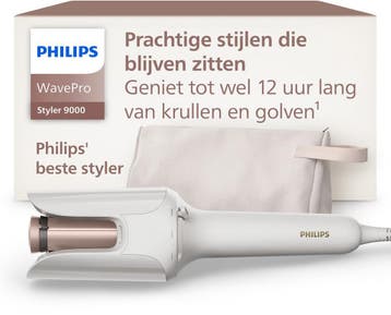 Philips WavePro HairStyler 9000 – Krultang met Autowrap en, Verzenden, Nieuw