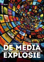 Boek De media-explosie 9789024406838, Boeken, Verzenden, Zo goed als nieuw