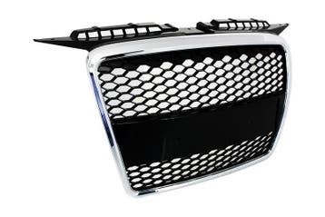 Grill RS Design Audi A3 8P (2004-2007) embleemloos, Ophalen of Verzenden, Nieuw