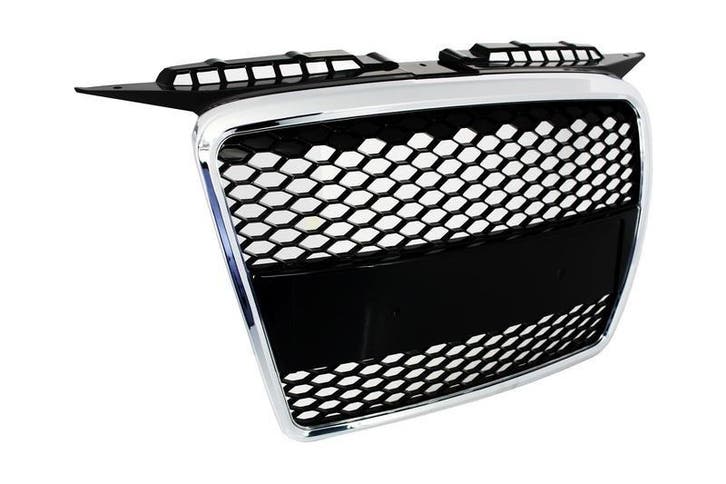 Grill RS Design Audi A3 8P (2004-2007) embleemloos, Auto-onderdelen, Overige Auto-onderdelen, Ophalen of Verzenden