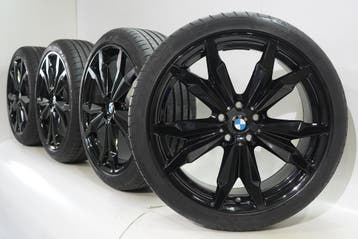 BMW X1 F48 X2 F39 717M 20 inch velgen Goodyear Runflat Zomer, Gebruikt, Velg(en), Ophalen of Verzenden, 20 inch