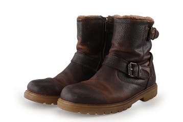 Panama Jack Boots in maat 40 Cognac, Overige kleuren, Verzenden, Boots, Gedragen
