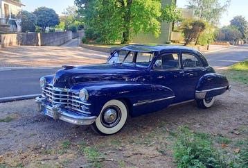 Cadillac - Serie 62 Sedan - 1947
