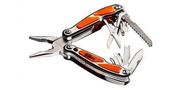 Multitool Aluminium tang / mes 12-in-1 met ingebouwde LED la, Ophalen of Verzenden, Nieuw