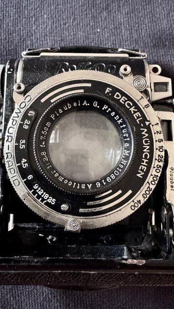 Plaubel Roll-Op I **read** | Folding Analoge camera, Nieuw