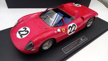 Top Marques 1:12 - Modelauto - Ferrari 250 P 24h Le Mans, Nieuw