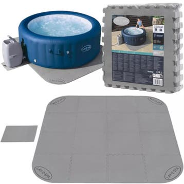 Bestway Lay-Z-Spa schuimmat – bescherming en isolatie –, Ophalen of Verzenden, Nieuw