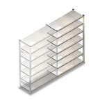 Gebruikte Schaefer R3000 legbordstelling 2300x1280x600mm