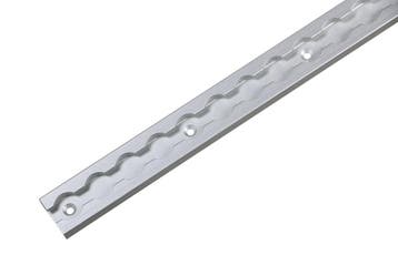 Vliegtuigrail Recht Voorgeboord Aluminium - 3 meter -, Verzenden, Nieuw
