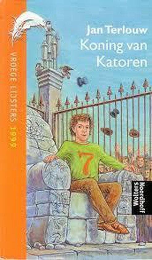 Koning van Katoren - Terlouw, Boeken, Overige Boeken, Gelezen, Verzenden
