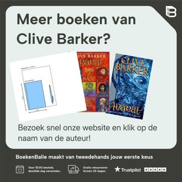 Abarat Days Of Magic, Nights Of War - Clive Barker, Boeken, Verzenden, Gelezen, Clive Barker