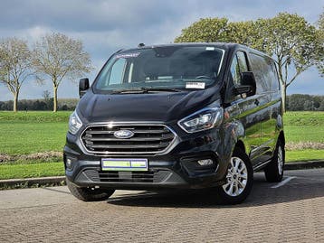 Ford Transit Custom 2.0, Automaat, Gebruikt, Euro 6, Zwart