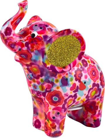 Pomme Pidou Spaarpot Olifant Darcy Standaard 001 (17x9x18..., Verzamelen, Spaarpotten, Verzenden, Nieuw