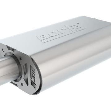 Borla CrateMuffler SBF 289/302 2.5 inch Offset/Center 14in x, Ophalen of Verzenden, Nieuw
