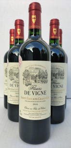 2016 Château Fleurs de Vigne - Saint-Émilion, Bordeaux Grand, Verzamelen, Nieuw