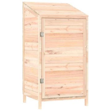 Tuinkast Massief Vurenhout | Laatste Stuk!, Tuin en Terras, Minder dan 250 cm, Gebruikt, Schuur, Ophalen of Verzenden