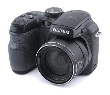 Fujifilm FinePix S1500 Digitale Bridge Camera - Zwart, Verzenden, Zo goed als nieuw