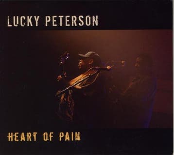 cd - lucky peterson - HEART OF PAIN (nieuw), Verzenden, Zo goed als nieuw