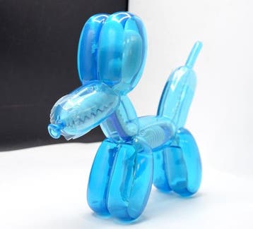 Jason Freeny (XX-XXI) - Mighty Jaxx - Balloon Dog (Sky Blue