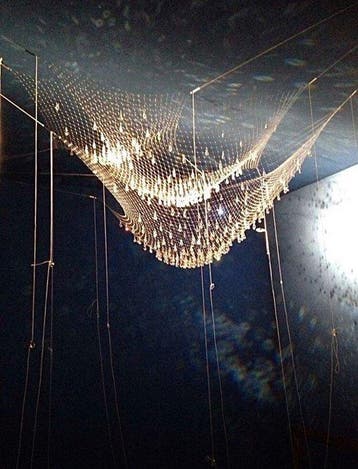 Ingo Maurer - Plafondlamp - Vissers Tranen - Nylon,