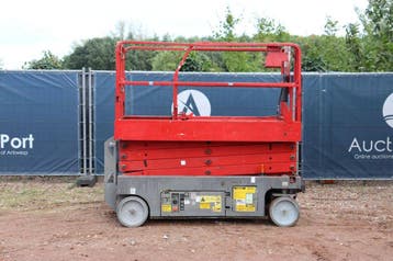 Veiling: Schaarlift Genie GS-2646 Elektrisch 454kg 9.92m 201, Zakelijke goederen, Ophalen