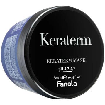Fanola Keraterm Hair Ritual Masker - 300ml, Ophalen of Verzenden, Nieuw, Haarverzorger of -hersteller