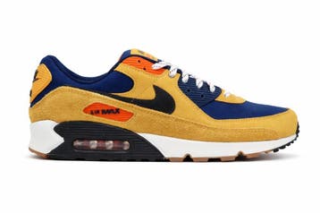 Nike Air Max 90 | Maat 49,5 | Bucktan Team Navy, Kleding | Heren, Nike, Nieuw, Ophalen of Verzenden, Sneakers of Gympen