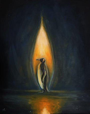 Aleksandra Lacheta - Flame