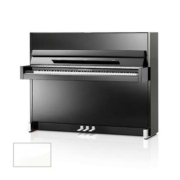 Schimmel Classic C116 M WP chroom piano, Nieuw, Wit, Piano