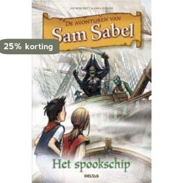 De avonturen van Sam Sabel - Het spookschip - Jan Burchett, Verzenden, Gelezen, Jan Burchett