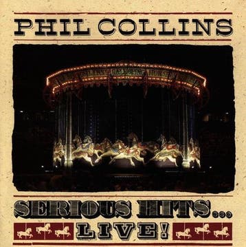 Phil Collins – Serious Hits...Live! CD, Verzenden, Nieuw in verpakking