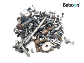 Bouten en Moeren Honda MSX 125 2017-2020 (MSX125 JC75), Verzenden, Gebruikt