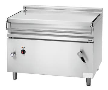 Bartscher Braadpan | Kantelbaar | 400V | E120 LHK | 100L | 1, Ophalen of Verzenden, Nieuw in verpakking