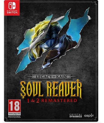 Legacy of Kain: Soul Reaver 1 & 2 Remastered Deluxe Edition, Verzenden, Nieuw