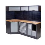 Gereedschapsbord zwart 105 x 80 cm. voor hoekstuk, Ophalen of Verzenden, Nieuw