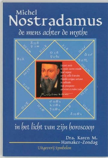 Nostradamus, de mens achter de mythe | 9789074899574 | K.M., Zo goed als nieuw, K.M. Hamaker-Zondag