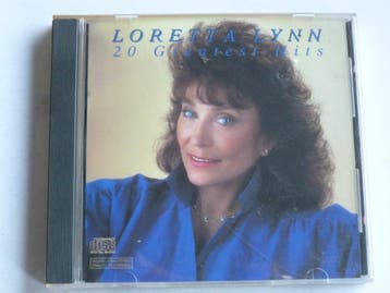 Loretta Lynn - 20 Greatest Hits, Ophalen of Verzenden, Zo goed als nieuw