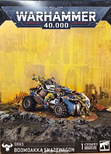Orks Boomdakka Snazzwagon (Warhammer Nieuw), Ophalen of Verzenden, Nieuw