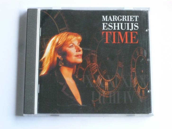 Margriet Eshuijs - Time, Cd's en Dvd's, Cd's | Pop, Zo goed als nieuw, Ophalen of Verzenden