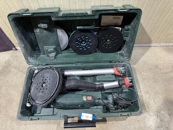 Metabo Langnekschuurmachine LSV 5-225 Comfort Schuurmachine, Ophalen of Verzenden, Gebruikt