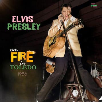 vinyl single 7 inch - Elvis Presley - On Fire In Toledo 1956, Verzenden, Zo goed als nieuw, 7 inch, Rock en Metal